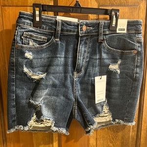 Judy Blue Jean Shorts
